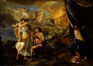 Selene Ed Endymion — Nicolas Poussin