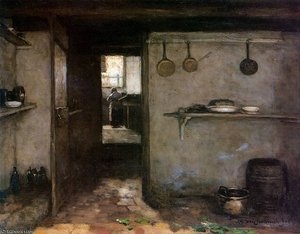 Cellar Interior Sun — Jan Weissenbruch