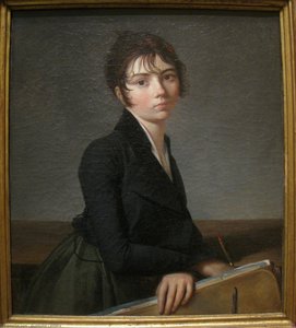 Girl With Portfolio — Гийом Гийон-летьер
