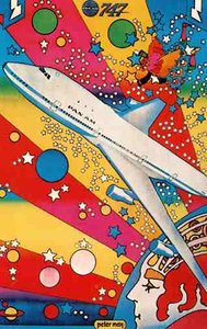 Untitled (648) — Peter Max