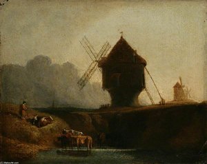 The Mills — John Sell Cotman