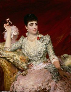 Adelina Patti — James Sant