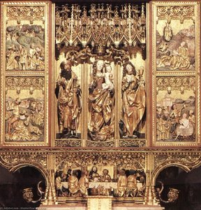 High Altarpiece Of St. James — Master Paul Of Lõcse