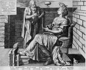 Dialectics — Cornelis Cort