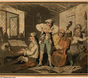 An Italian Family — Thomas Rowlandson