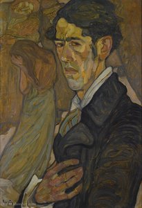 Self Portrait, (1920) — Reuven Rubin