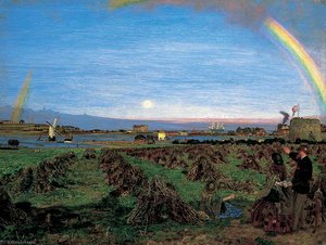 Walton On The Naze — Ford Madox Brown
