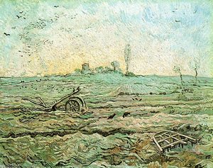 Lapio Ja Multakoura (milletin Jäljitelmä) — Vincent Willem Van Gogh