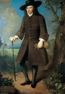 John Philips, Aged 116 — Philippe Mercier