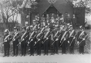 33rd Degree Masons, Kansas City Group — Smith, Hamilton Sutton
