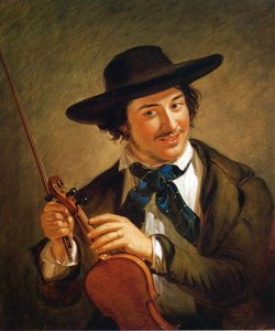 Just In Tune — William Sidney Mount
