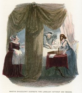 Martin Chuzzlewit — Hablot Knight Browne