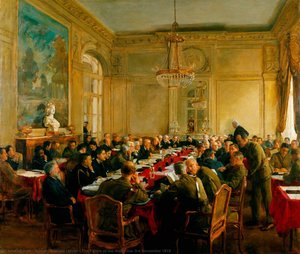 The Terms Of The Armistice, 3–4 November 1918 — 赫伯特·阿诺德·奥利弗