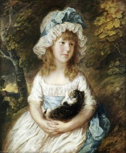 Miss Brummell — Thomas Gainsborough