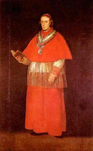 Cardinale Luigi Maria Borbone E Vallabriga — Francisco José De Goya Y Lucientes