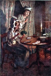 Dick Swiveller's Surprise — Harold Copping