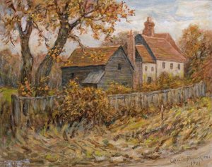 Uphill Farm, Mill Hill — Henry Childe Pocock