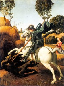 San Jorge Y El Dragón — Rafael