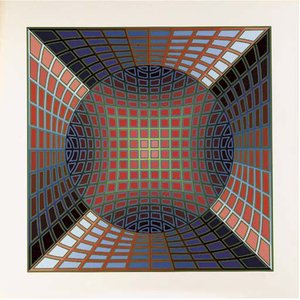 Einstein — Victor Vasarely