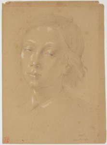 Head Of Frank — John La Farge