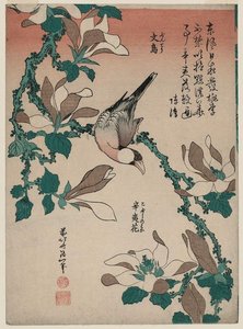Java Nyílás A Japán Ősi Művészet Világába: Katsushika Hokusai Java Nyílása Magnóliának — Hokusai
