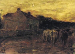 Approaching Night — إدوارد ويليام ستوت