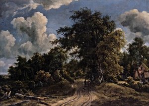 Woodland Road — Meyndert Hobbema