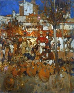 Funchal, Madeira — Frank Brangwyn