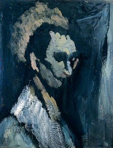 Man's Head — David Bomberg