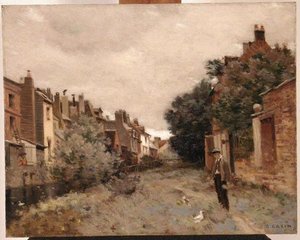 Ruisseau À Abbeville — Jean Charles Cazin