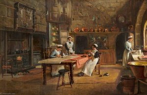 Chetham's Kitchen — George Henry Wimpenny