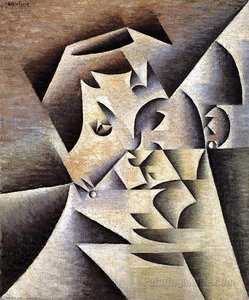 Porträt Der Mutter Des Künstlers — Juan Gris