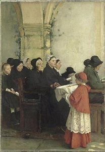 Le Pain Benit — Pascal-adolphe-jean Dagnan-bouveret