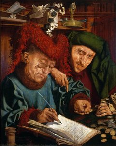 Two Tax Collectors — Marinus Van Reymerswaele