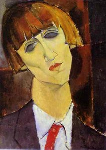 Porträt Von Madame Kisling — Amedeo Modigliani