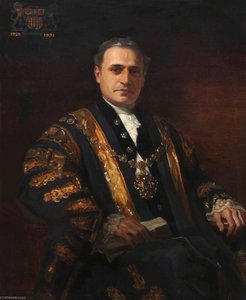Councillor Samuel Gluckstein, Mayor Of Westminster (1920–1921) — Frank O. Salisbury