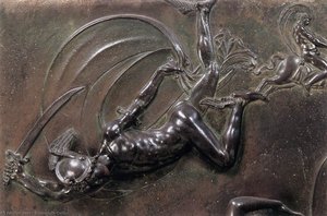 The Rescue Of Andromeda (detail) — Benvenuto Cellini
