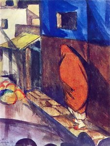 Street Of The Eastern Town — Martiros Sarian
