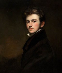 Self Portrait — John Irvine