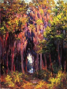 Hanging Moss, St. Petersburg — John Ottis Adams