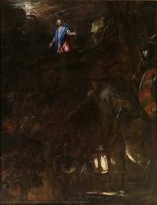 L'agonie Dans Le Jardin — Titian Ramsay Peale Ii
