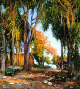 View From The Sea — Joseph Kleitsch