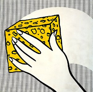 Skål — Roy Lichtenstein