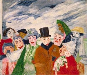 L'intrigue — James Ensor