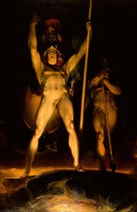 Satan Summoning His Legions — Sir Thomas Lawrence