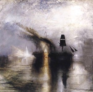 Peace - Burial At Sea — Joseph Mallord William Turner