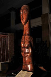 Wooden Statue — Francis Xavier Nnaggenda