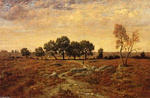 Lande De La Glandee, Forest Of Fontainebleau — Théodore Rousseau (pierre Etienne Théodore Rousseau)