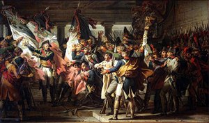 The Soldiers Of The 76th Line Find Their Flags In Innsbruck Arsenal — Charles Meynier