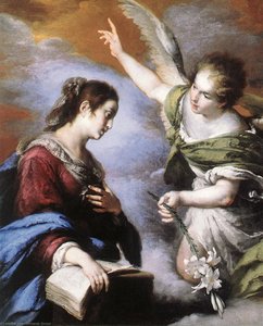 The Annunciation — Bernardo Strozzi